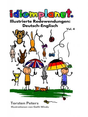 cover image of Illustrierte Redewendungen Deutsch-Englisch